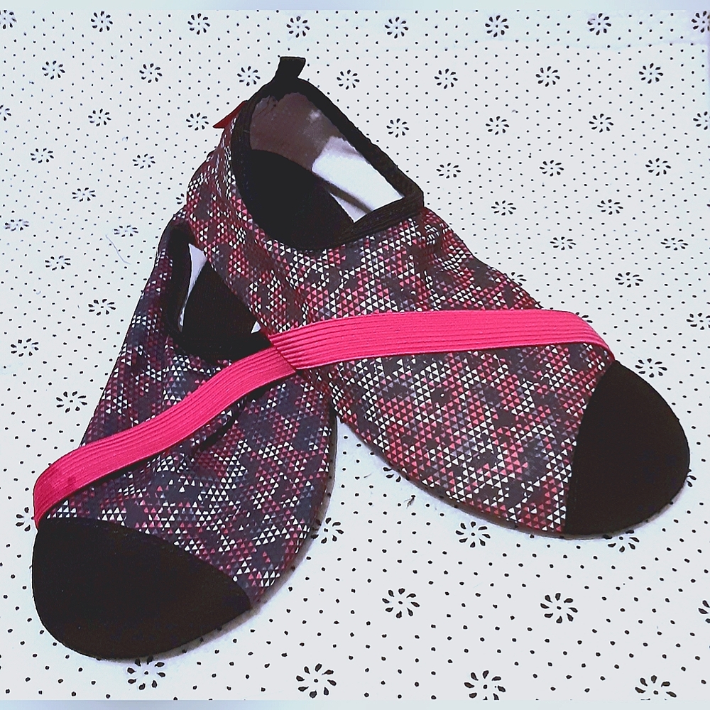 FitKicks Barefoot Yoga Workout Shoes